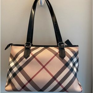 Burberry Nova Check Tote